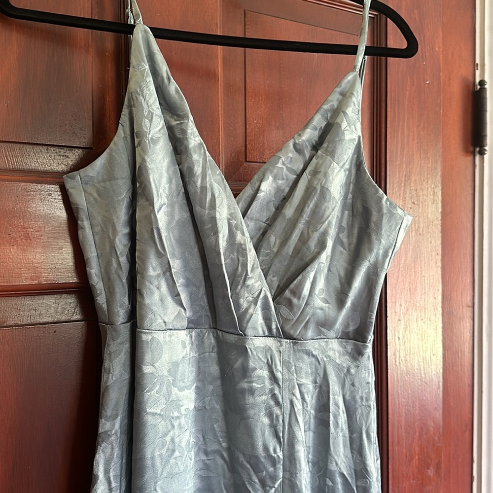 Lulus Blue Maxi Dress - Picture 2 of 2